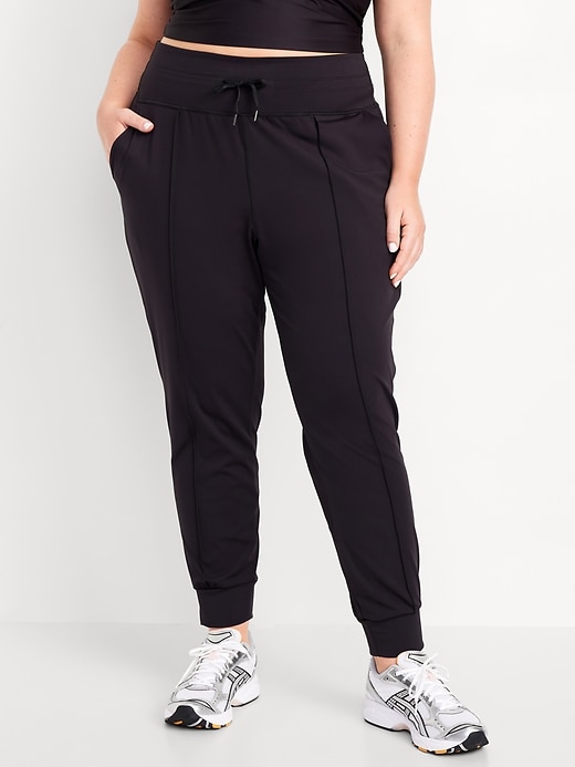 Image number 6 showing, High-Waisted PowerSoft Seamed Joggers