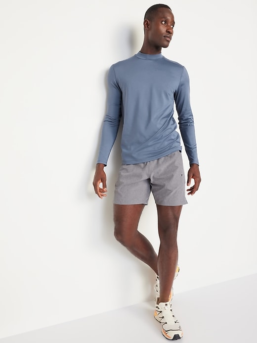 Image number 3 showing, Cozy Baselayer Mock-Neck T-Shirt