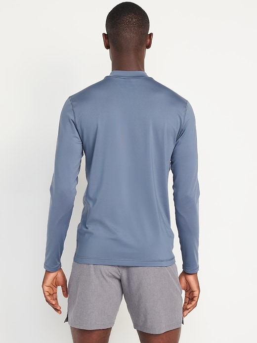 Image number 2 showing, Cozy Baselayer Mock-Neck T-Shirt