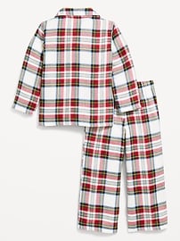 View large product image 3 of 4. Unisex Printed Pajama Set for Toddler &amp; Baby