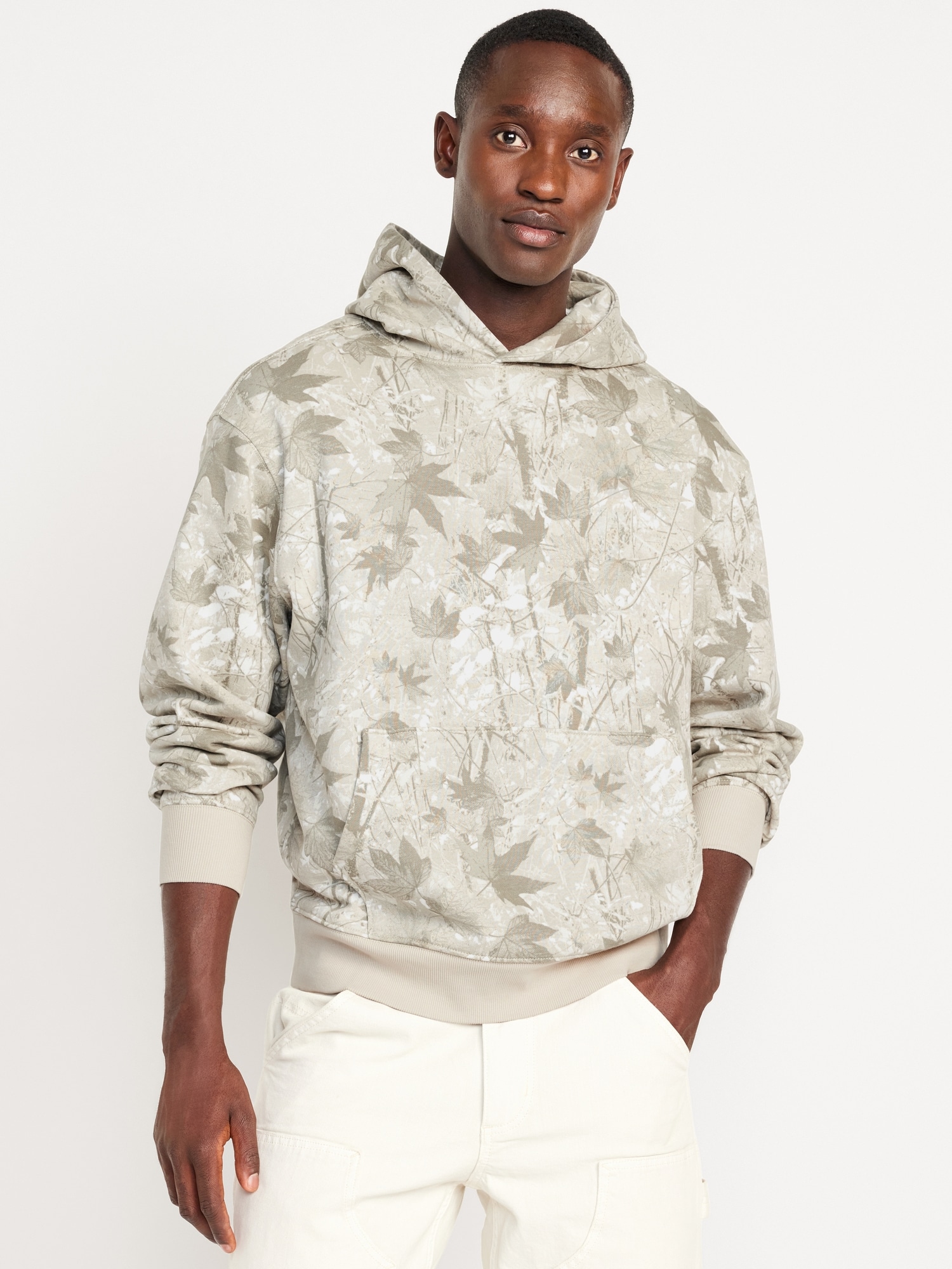 Oversized Rotation Hoodie Old Navy