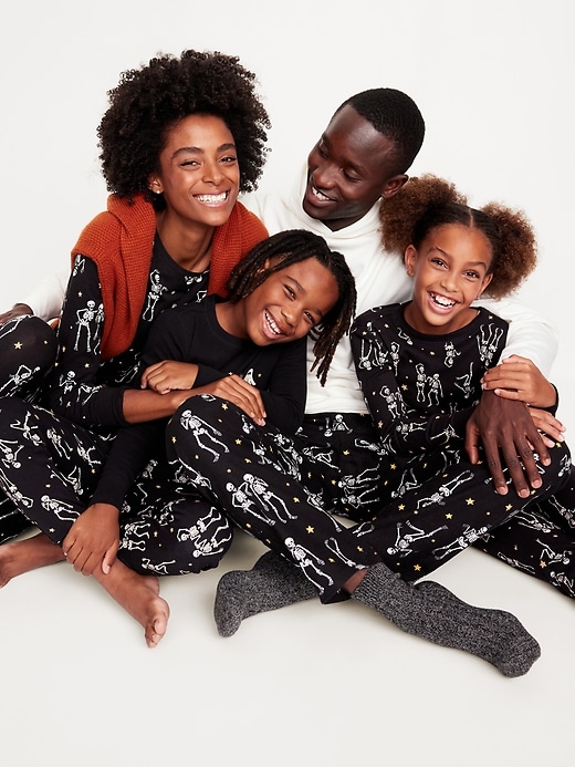 Image number 3 showing, Halloween Print Pajama Set