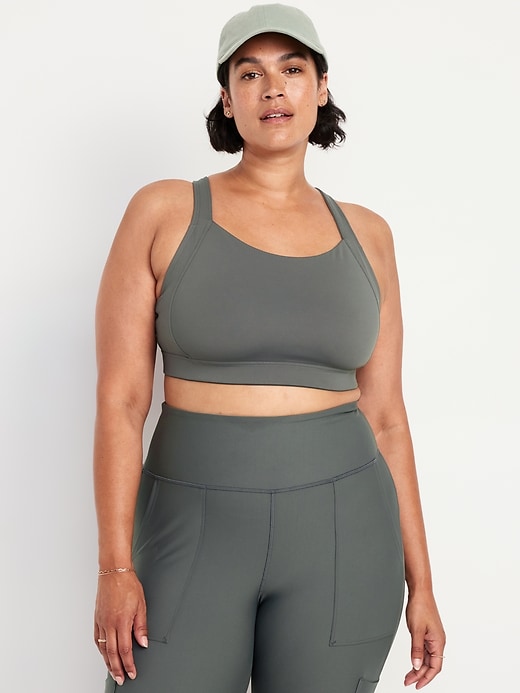 L'image numéro 7 présente Soutien-gorge Powersoft sport convertible à maintien élevé  pour Femme