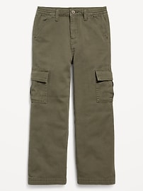 View large product image 4 of 4. Baggy Cargo Pants for Girls