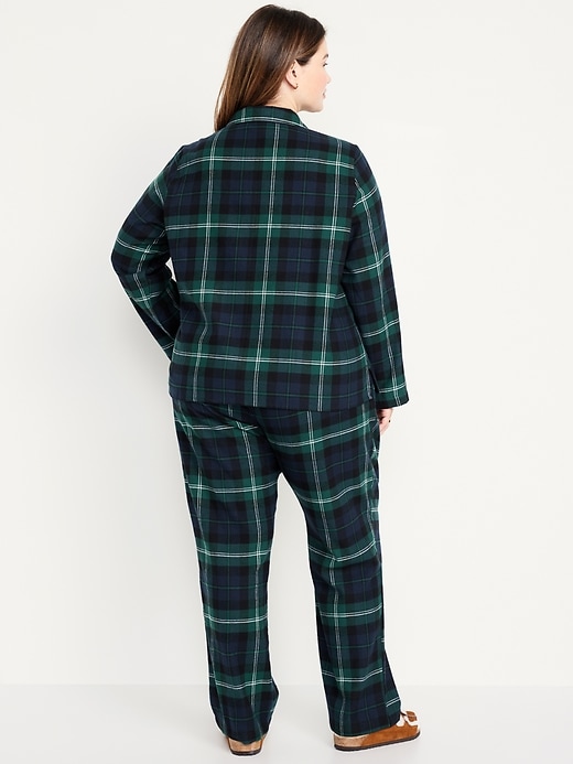 Image number 8 showing, Flannel Pajama Set for Women