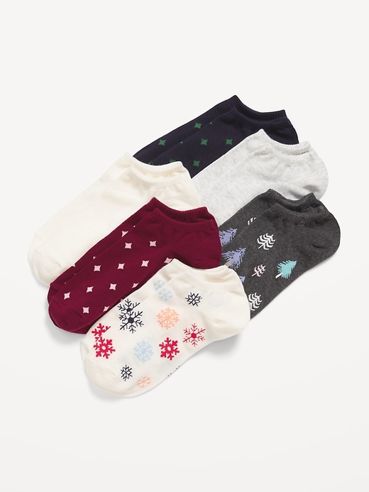 View large product image 1 of 1. Ankle Socks 6-Pack for Women