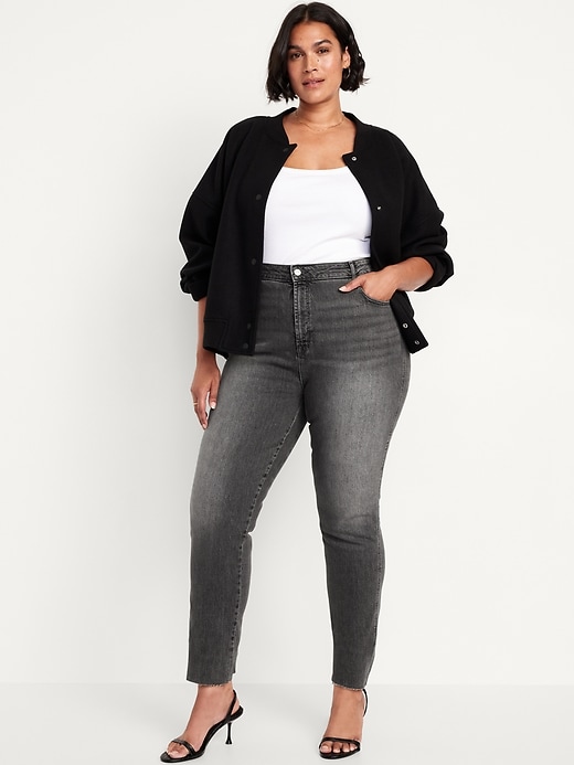 Image number 7 showing, High-Waisted Vintage Slim Jeans