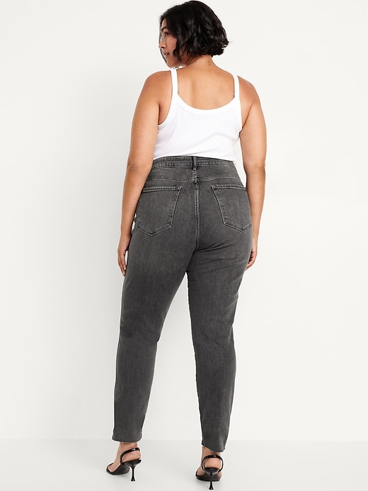 Image number 8 showing, High-Waisted Vintage Slim Jeans