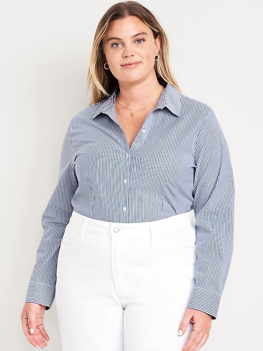 Image number 7 showing, Slim Button-Down Shirt