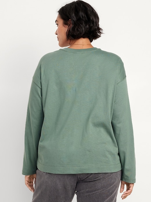 Image number 8 showing, Vintage Long-Sleeve T-Shirt