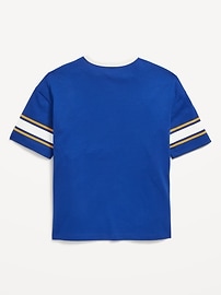 View large product image 3 of 3. Oversized Short-Sleeve Graphic T-Shirt for Boys