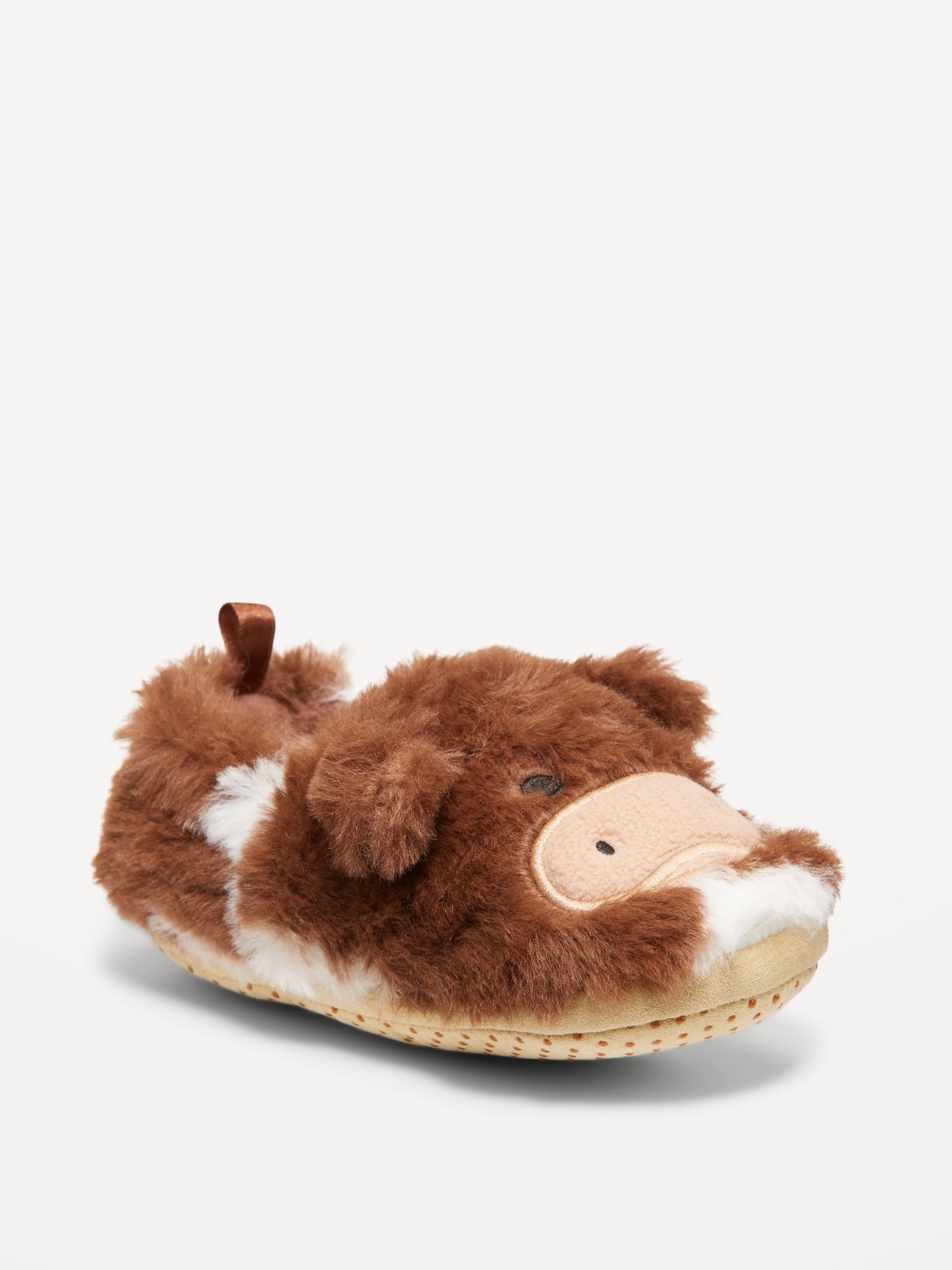 Unisex Critter Slippers for Toddler