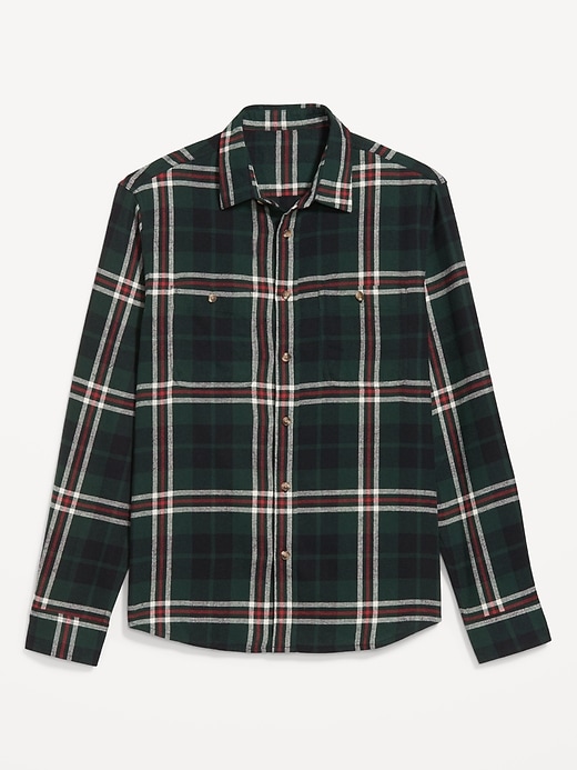 Image number 4 showing, Flannel Pocket Shirt