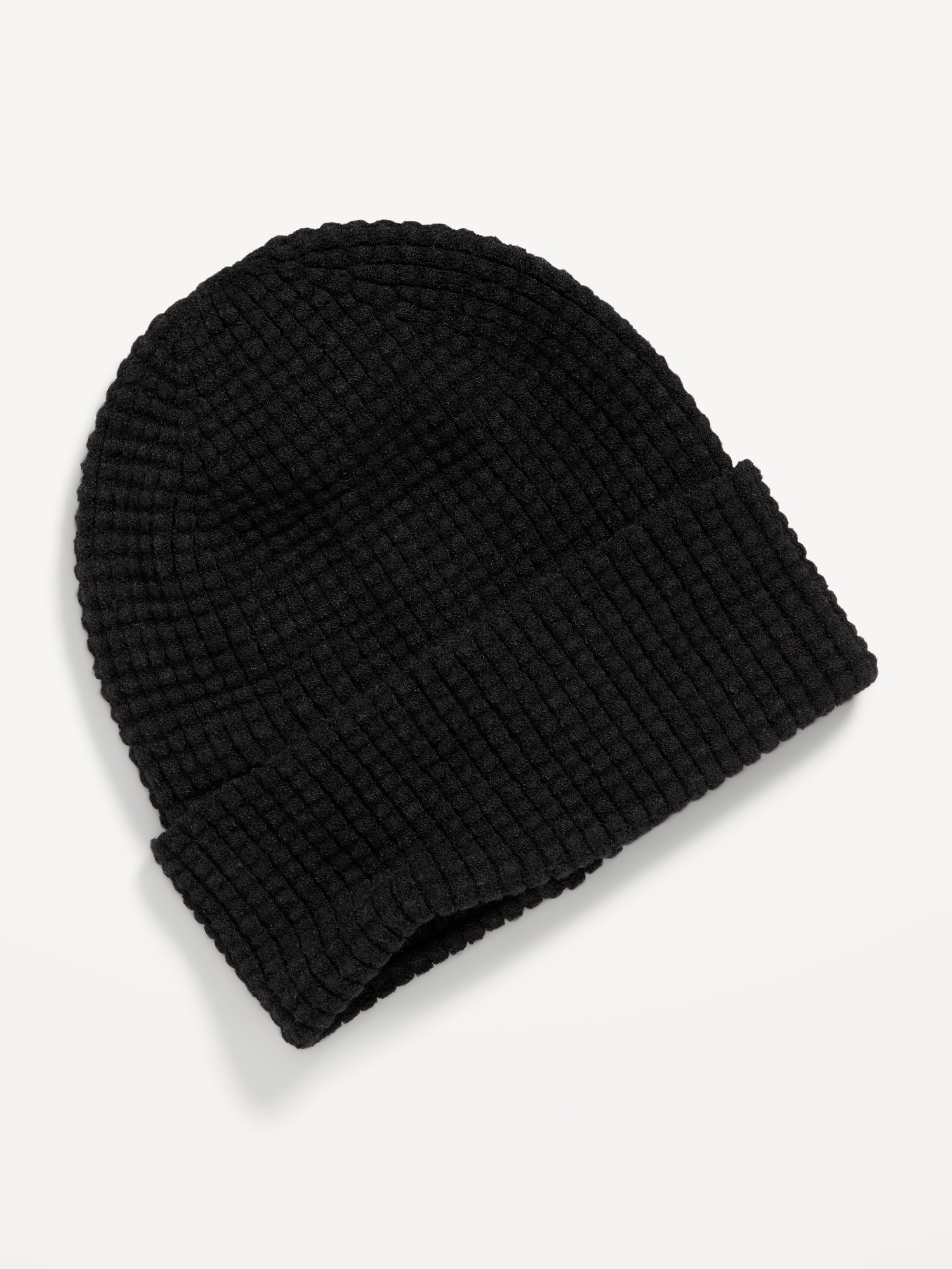 Gender-Neutral Thermal-Knit Beanie for Kids