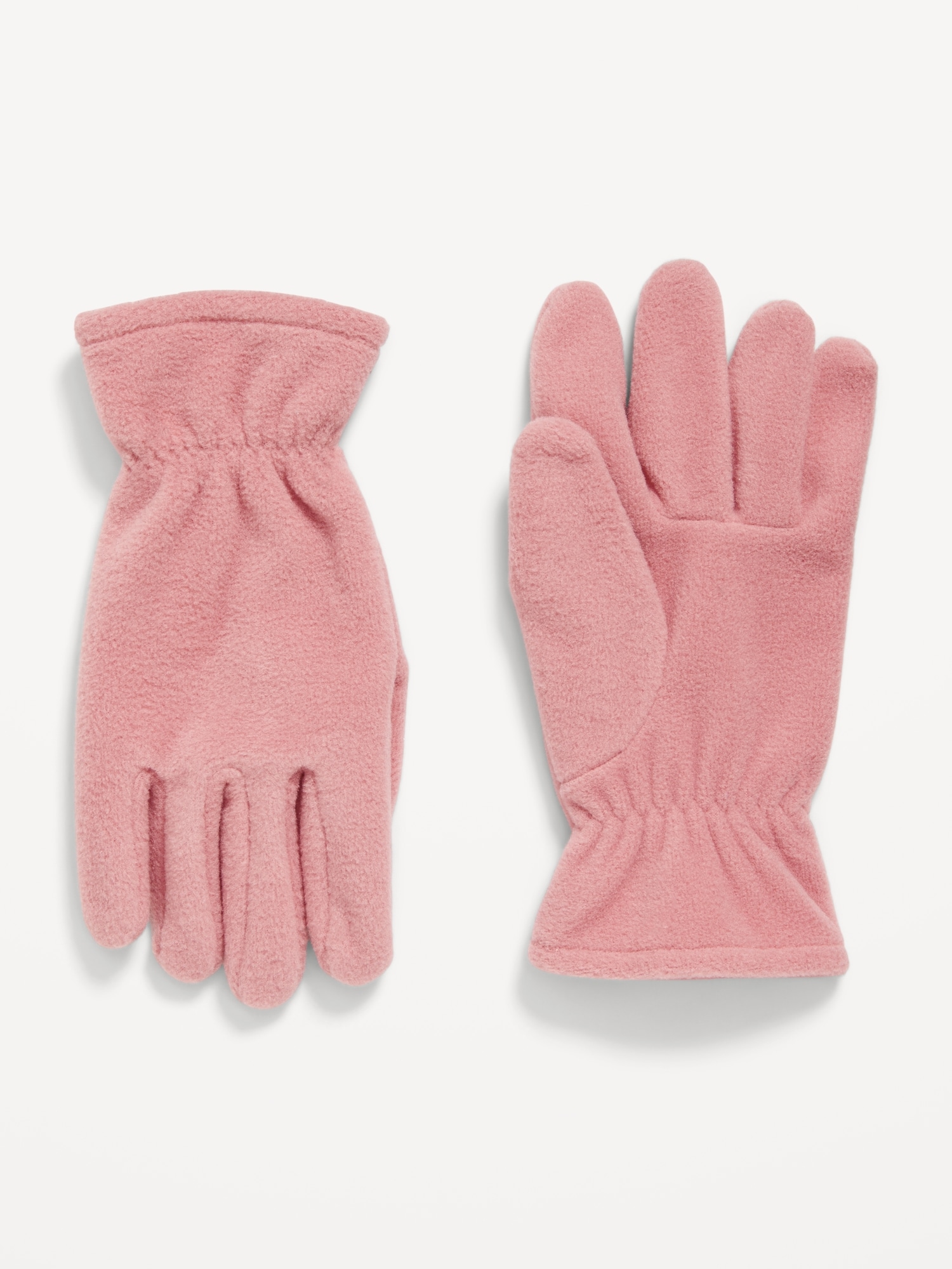 Gender-Neutral Go-Warm Microfleece Gloves for Kids