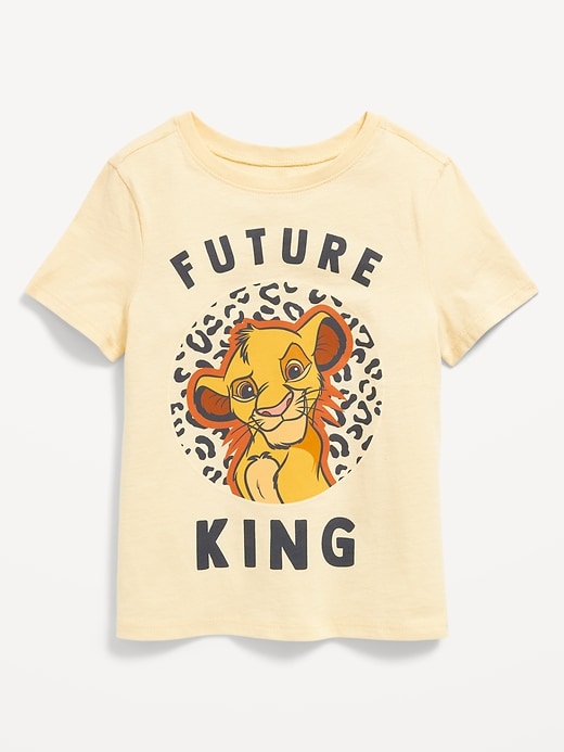 View large product image 1 of 2. Disney© The Lion King Unisex Graphic T-Shirt for Toddler