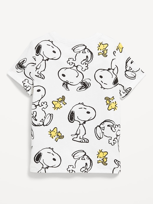 Voir une image plus grande du produit 2 de 2. T-shirt à imprimé Snoopy Peanuts&#153 unisexe pour tout-petit