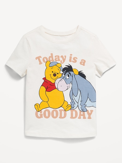 View large product image 1 of 2. Disney© Winnie The Pooh Unisex Graphic T-Shirt for Toddler