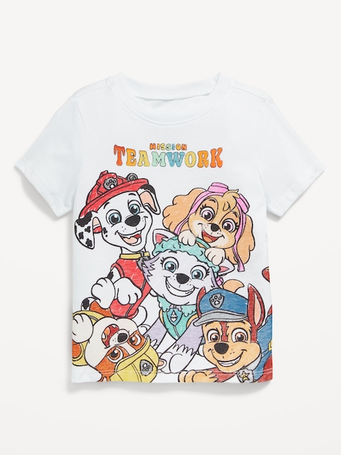 Paw Patrol™ Unisex Graphic T-Shirt for Toddler - Calla Lily 2
