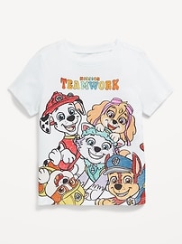 Image number 1 showing, Paw Patrol™ Unisex Graphic T-Shirt for Toddler