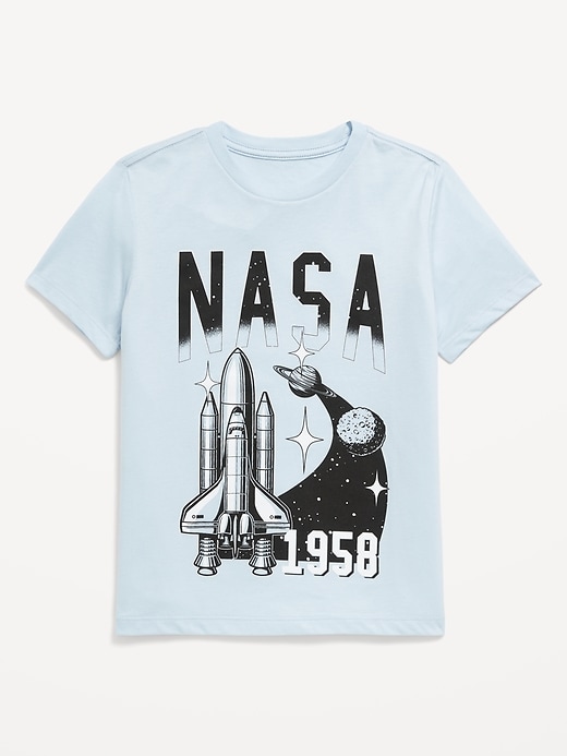 View large product image 1 of 1. NASA Gender-Neutral Graphic T-Shirt for Kids