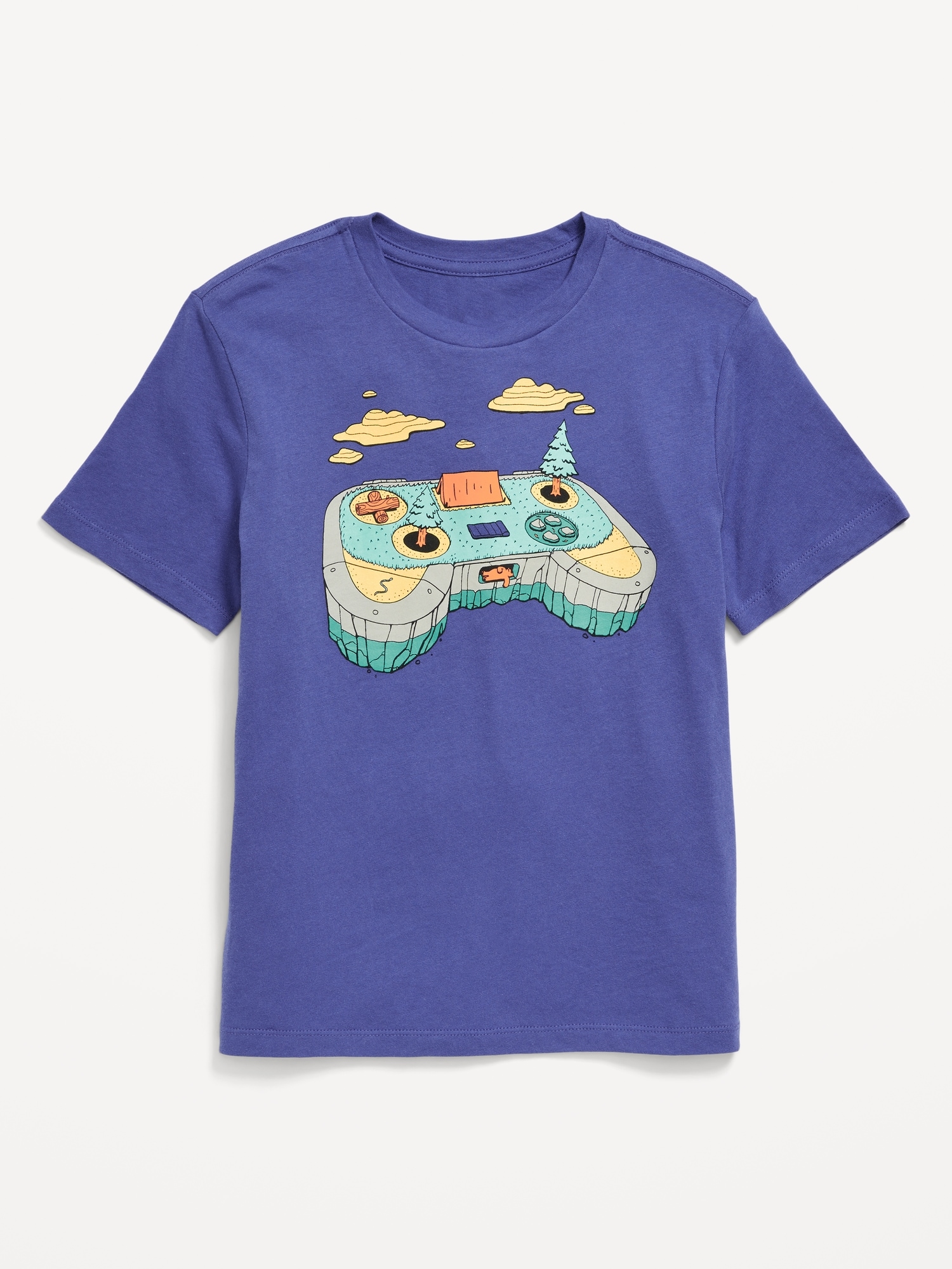 Short-Sleeve Graphic T-Shirt for Boys