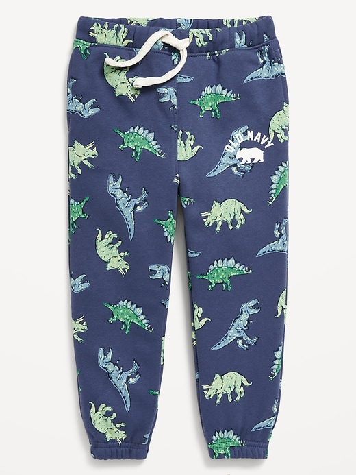 View large product image 1 of 2. Logo-Graphic Jogger Sweatpants for Toddler Boys