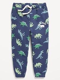 Image number 1 showing, Logo-Graphic Jogger Sweatpants for Toddler Boys