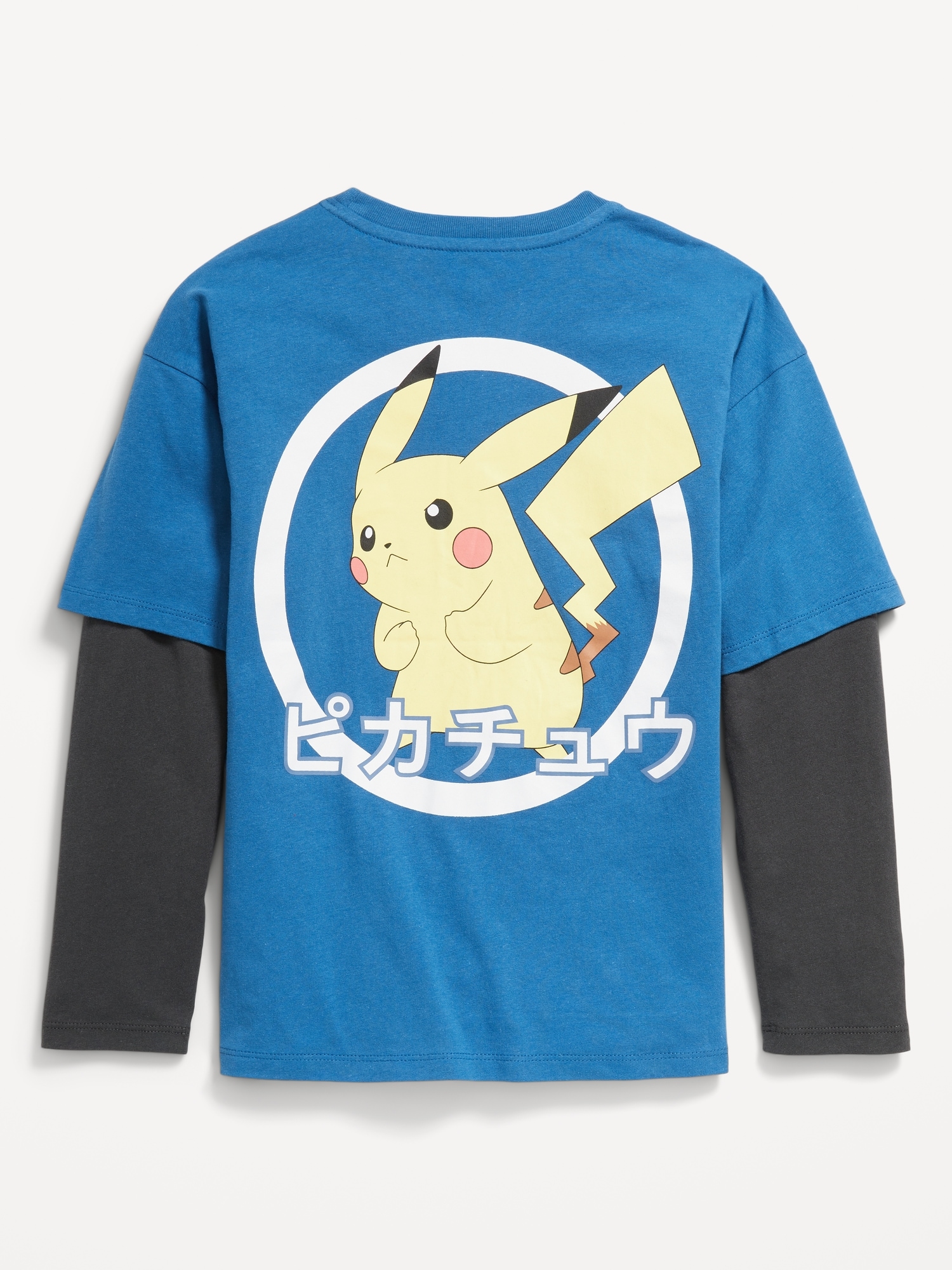 Pokémon™ Oversized Two-In-One Graphic T-Shirt for Boys