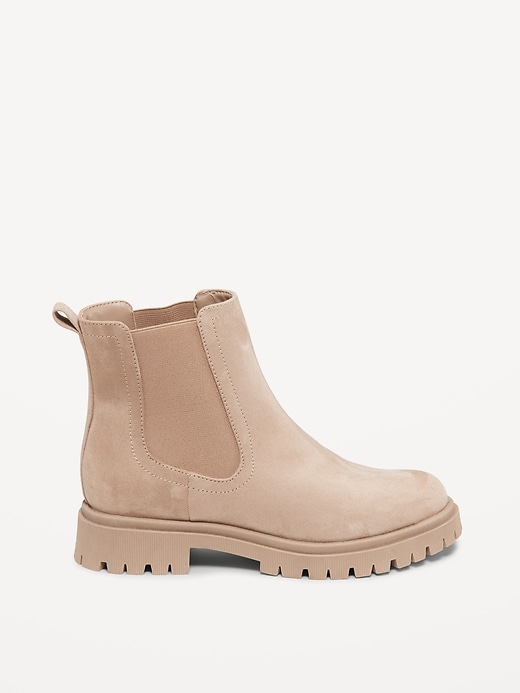 Chunky Heel Chelsea Boot Old Navy