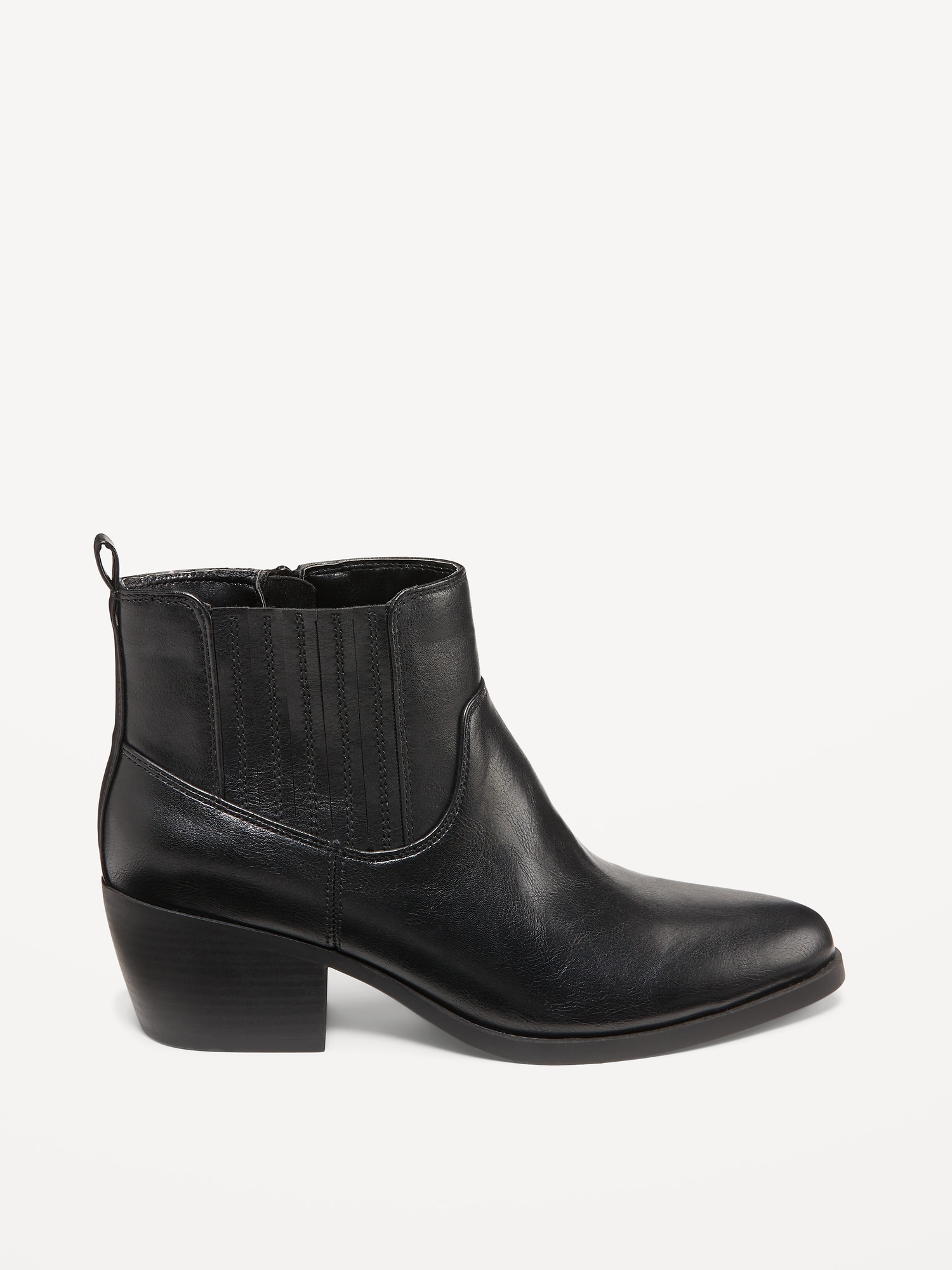 Western Ankle Boots Old Navy