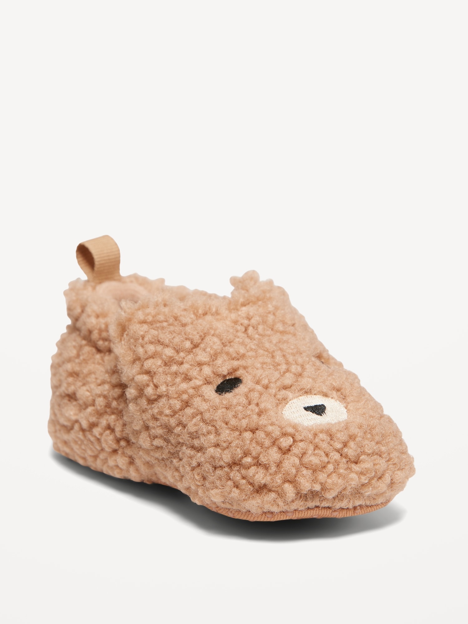 Unisex Sherpa Critter Bootie for Baby