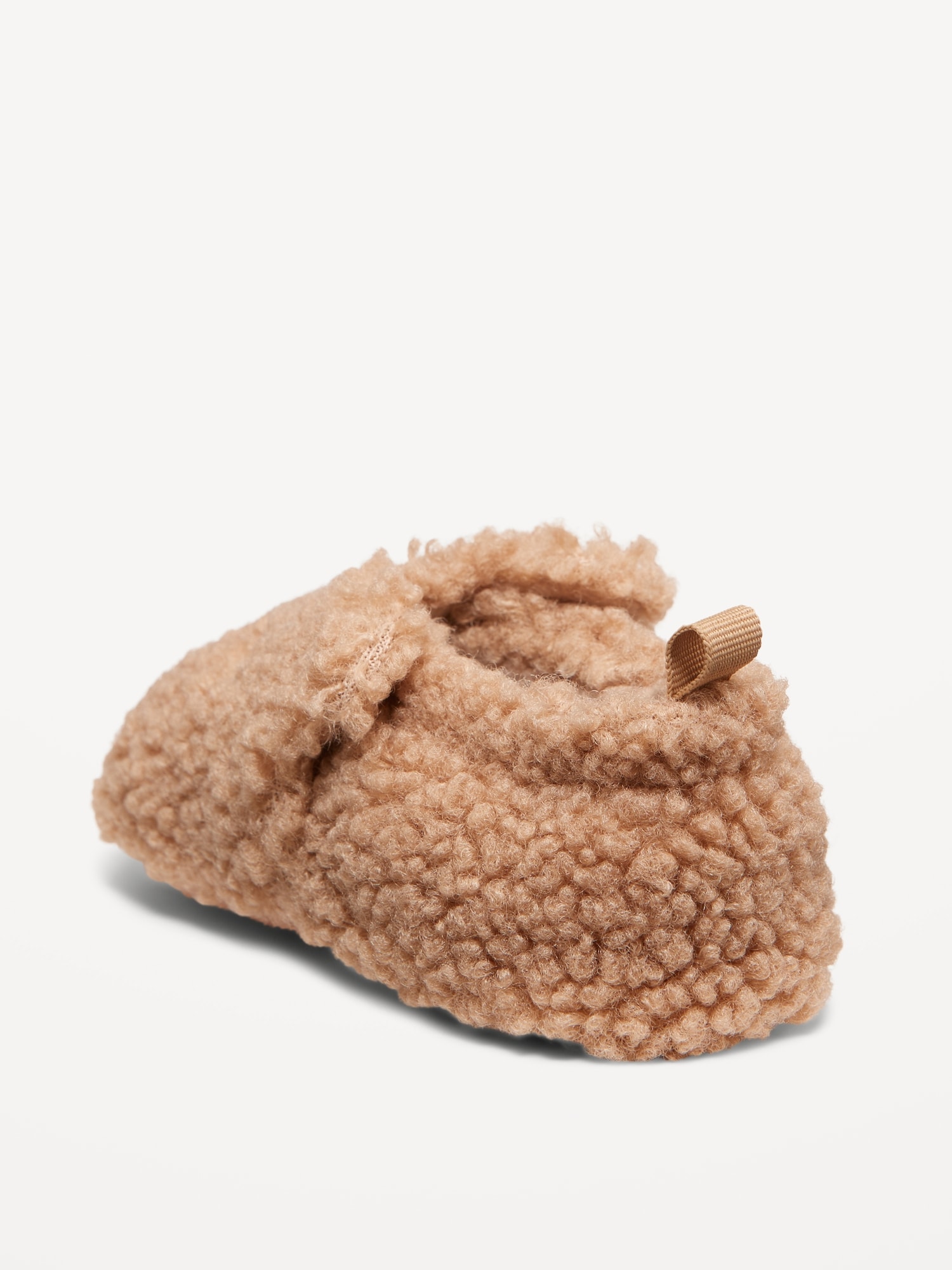 Unisex Sherpa Critter Bootie for Baby