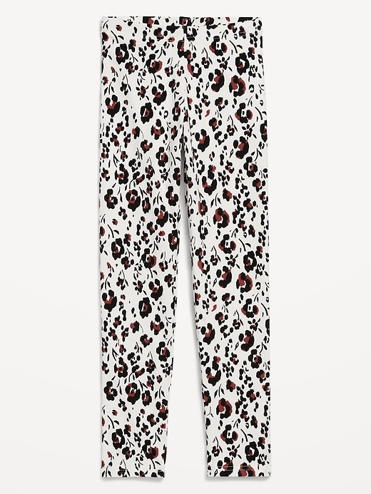 Voir une image plus grande du produit 1 de 2. Legging à motif pour fille