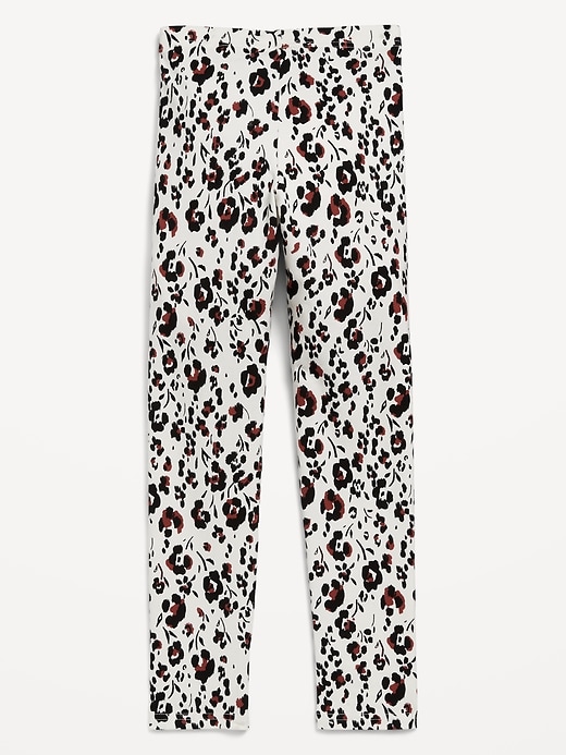 Voir une image plus grande du produit 2 de 2. Legging à motif pour fille