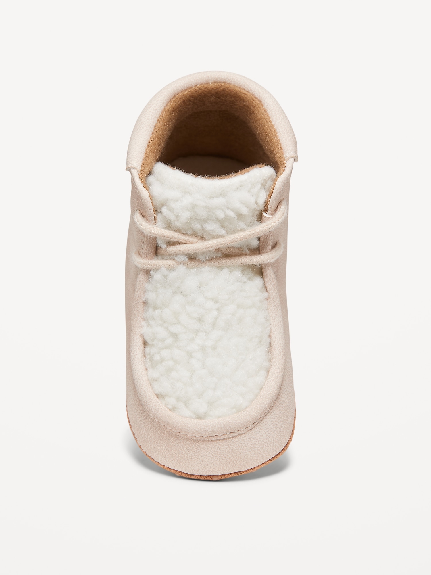 Faux-Suede Deck Boots for Baby