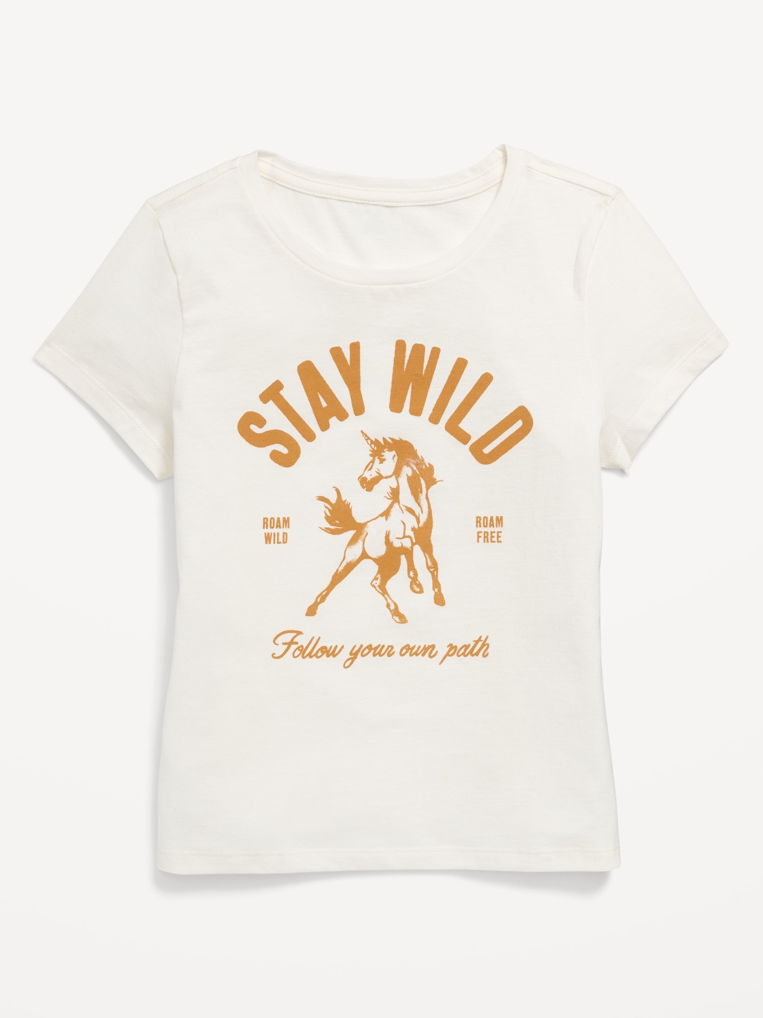 Short-Sleeve Graphic T-Shirt for Girls