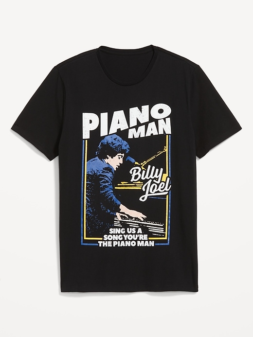 Voir une image plus grande du produit 1 de 1. T-shirt Billy Joel™