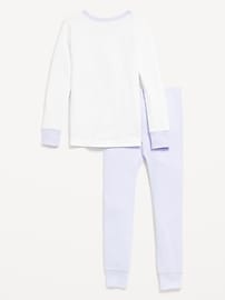 L'image numéro 2 présente Pyjama à coupe ajustée à imprimé pour tout-petit et bébé