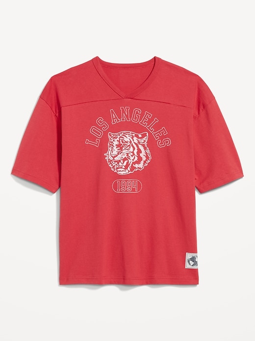 Voir une image plus grande du produit 1 de 1. T-shirt à imprimé football