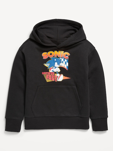 Sonic The Hedgehog™ Gender-Neutral Graphic Hoodie for Kids