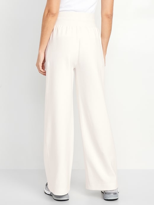 Image number 8 showing, Dynamic Fleece Wide-Leg Pants