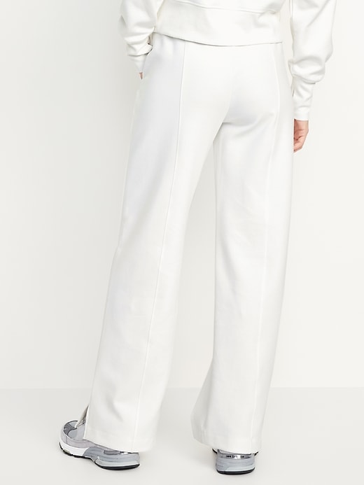 Image number 2 showing, High-Waisted Dynamic Fleece Trouser Pants