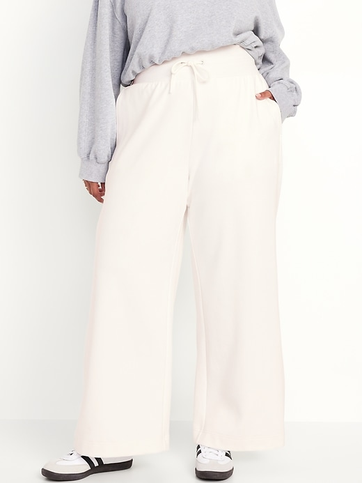 Image number 6 showing, Dynamic Fleece Wide-Leg Pants