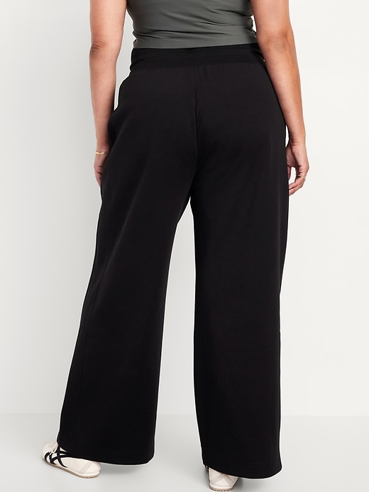 Image number 7 showing, Dynamic Fleece Wide-Leg Pants