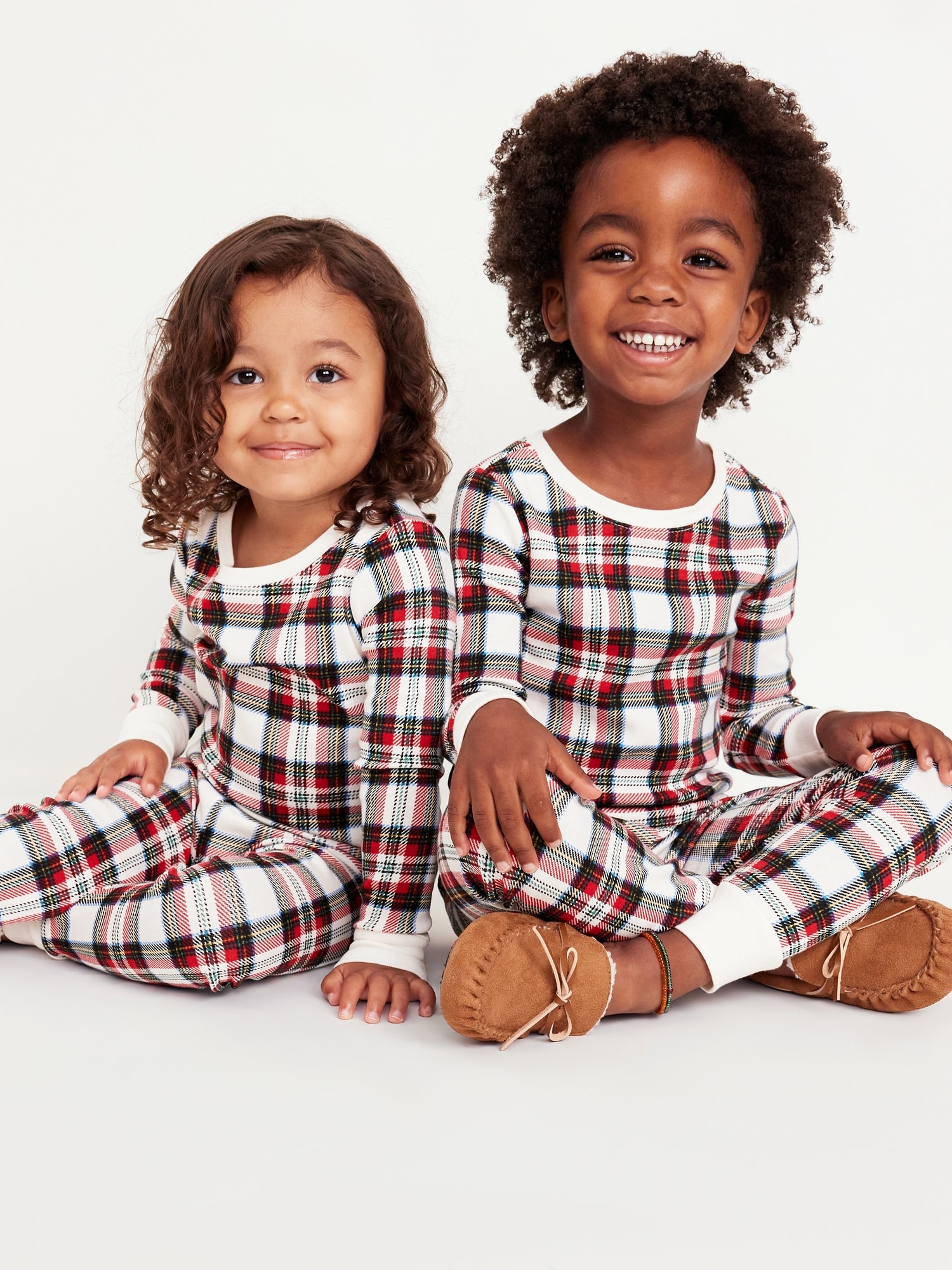 Snug-Fit Pajama Set for Toddler Baby