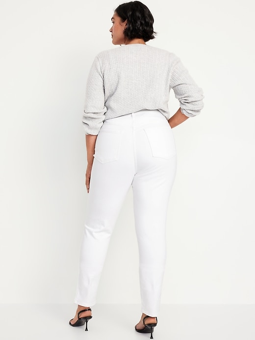 Image number 8 showing, High-Waisted Vintage Slim Jeans