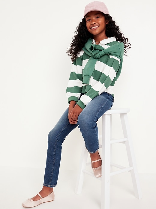 Image number 3 showing, Wow Skinny Pull-On Jeans for Girls