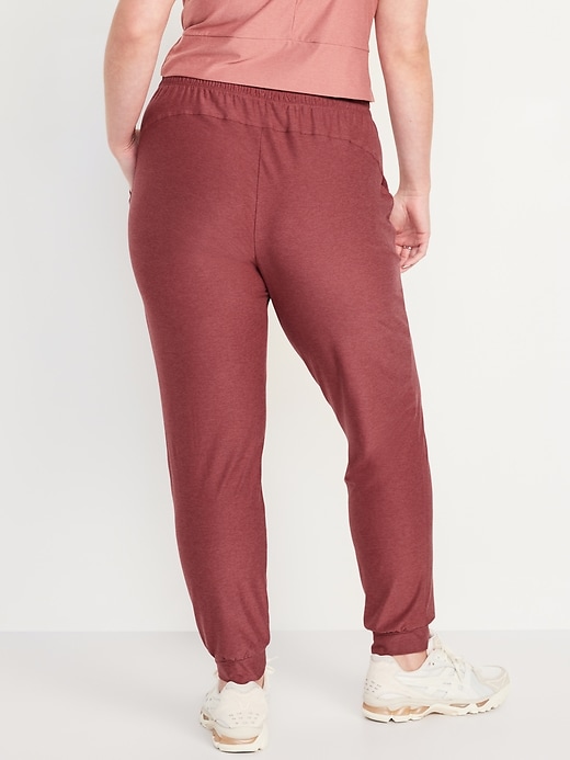 Image number 5 showing, High-Waisted CloudMotion Joggers