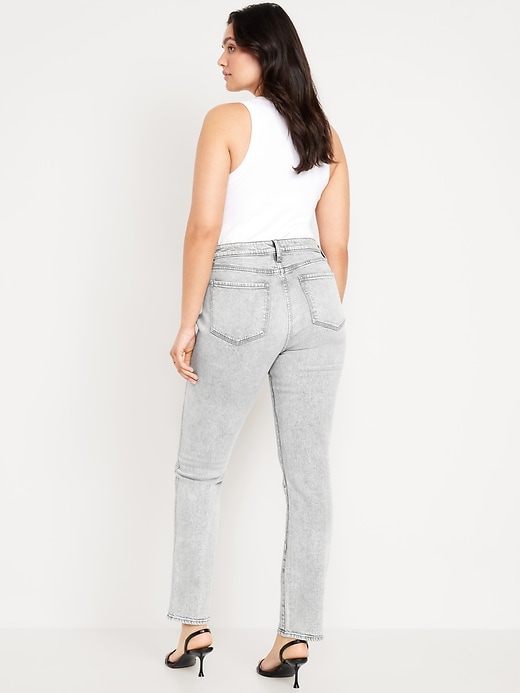 Image number 6 showing, High-Waisted Vintage Slim Jeans